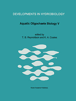 Livre Relié Aquatic Oligochaete Biology V de 