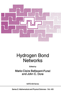 Fester Einband Hydrogen Bond Networks von 