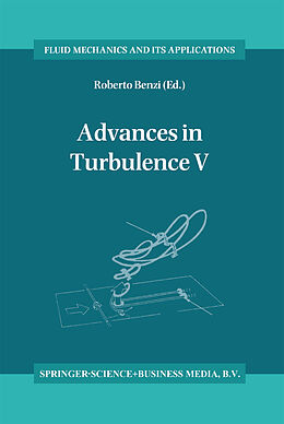 Fester Einband Advances in Turbulence V von 