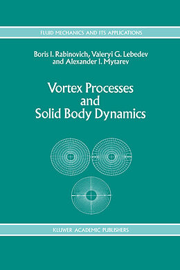Fester Einband Vortex Processes and Solid Body Dynamics von B. Rabinovich, A. I. Mytarev, A. I. Lebedev