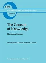 Fester Einband The Concept of Knowledge von