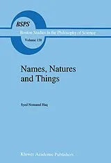 Kartonierter Einband Names, Natures and Things von Syed Nomanul Haq