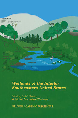 Livre Relié Wetlands of the Interior Southeastern United States de 