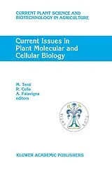 Fester Einband Current Issues in Plant Molecular and Cellular Biology von