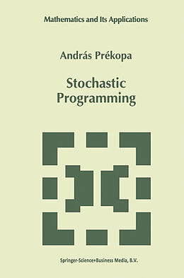 Fester Einband Stochastic Programming von András Prékopa