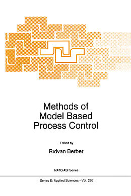 Livre Relié Methods of Model Based Process Control de 