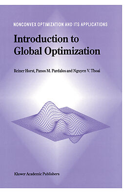 Fester Einband Introduction to Global Optimization von R. Horst, Panos M Pardalos, Nguyen Van Thoai