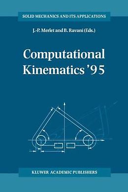 Fester Einband Computational Kinematics 95 von 