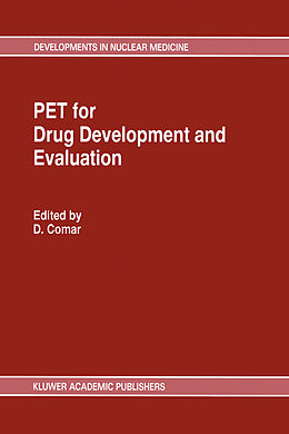 Fester Einband PET for Drug Development and Evaluation von 