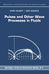 Livre Relié Pulses and Other Wave Processes in Fluids de I. A. Sazonov, M. Kelbert