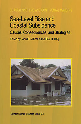 Fester Einband Sea-Level Rise and Coastal Subsidence: Causes, Consequences, and Strategies von 