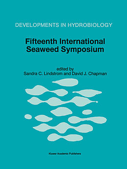 Livre Relié Fifteenth International Seaweed Symposium de 