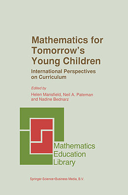 Livre Relié Mathematics for Tomorrow s Young Children de 