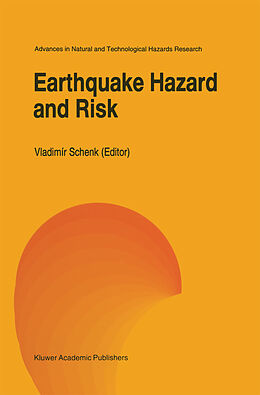 Fester Einband Earthquake Hazard and Risk von 