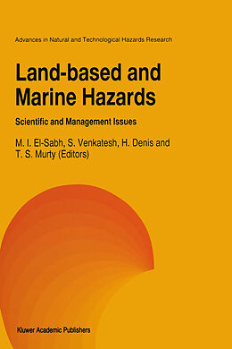 Fester Einband Land-Based and Marine Hazards von 