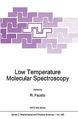 Fester Einband Low Temperature Molecular Spectroscopy von