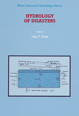 Fester Einband Hydrology of Disasters von 