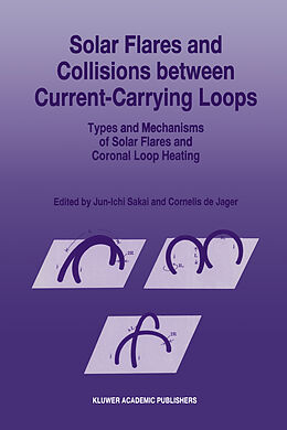 Fester Einband Solar Flares and Collisions between Current-Carrying Loops von Jun-Ichi Sakai, C. de Jager