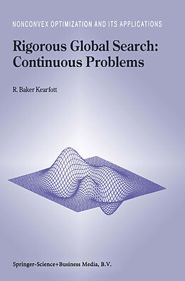 Fester Einband Rigorous Global Search: Continuous Problems von R. Baker Kearfott