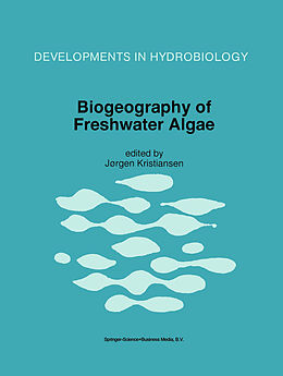Livre Relié Biogeography of Freshwater Algae de 