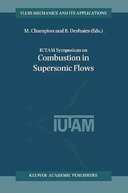 Kartonierter Einband IUTAM Symposium on Combustion in Supersonic Flows von 