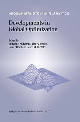 Fester Einband Developments in Global Optimization von 