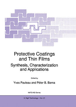 Fester Einband Protective Coatings and Thin Films von 