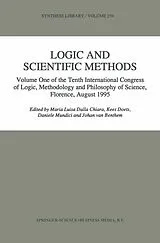 Fester Einband Logic and Scientific Methods. Tenth International Congress of Logic, Methodology and Philosophy of Science 1995, Vol.1 von 