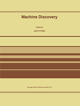 Livre Relié Machine Discovery de 