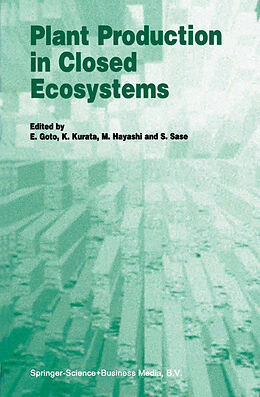Fester Einband Plant Production in Closed Ecosystems von 