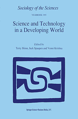 Livre Relié Science and Technology in a Developing World de 
