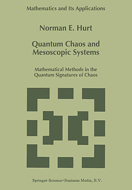 Fester Einband Quantum Chaos and Mesoscopic Systems von N. E. Hurt