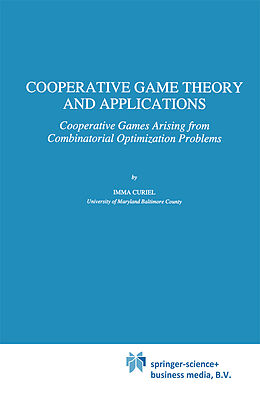 Fester Einband Cooperative Game Theory and Applications von Imma Curiel