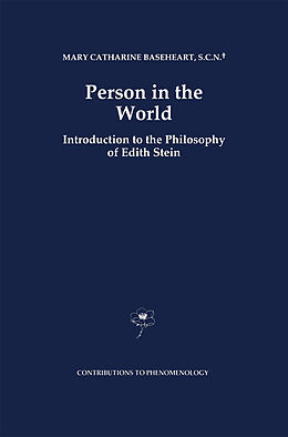 Livre Relié Person in the World de Mary Catherine Baseheart