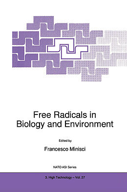 Fester Einband Free Radicals in Biology and Environment von 