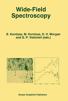 Fester Einband Wide-Field Spectroscopy von 
