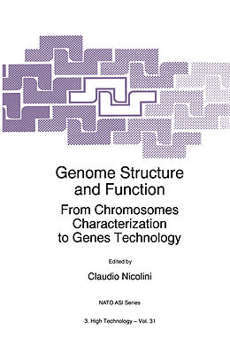 Fester Einband Genome Structure and Function von 