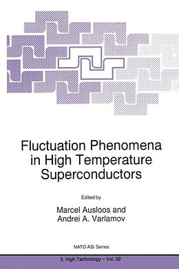 Fester Einband Fluctuation Phenomena in High Temperature Superconductors von Marcel Ausloos