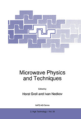 Fester Einband Microwave Physics and Techniques von 