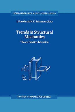 Fester Einband Trends in Structural Mechanics von 