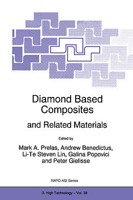 Fester Einband Diamond Based Composites von 