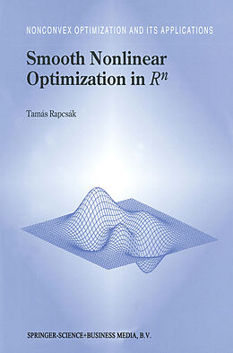 Fester Einband Smooth Nonlinear Optimization in Rn von Tamás Rapcsák