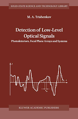 Livre Relié Detection of Low-Level Optical Signals de M. A. Trishenkov