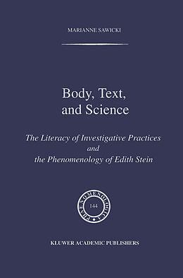 Livre Relié Body, Text, and Science de M. Sawicki