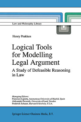 Fester Einband Logical Tools for Modelling Legal Argument von H. Prakken