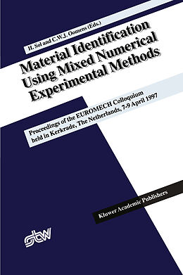 Livre Relié Material Identification Using Mixed Numerical Experimental Methods de 