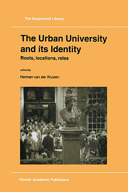 Fester Einband The Urban University and its Identity von 