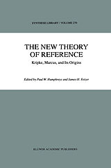 Livre Relié The New Theory of Reference de James H. Fetzer