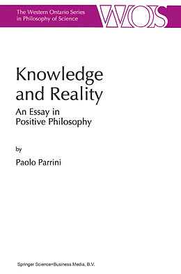 Fester Einband Knowledge and Reality von P. Parrini