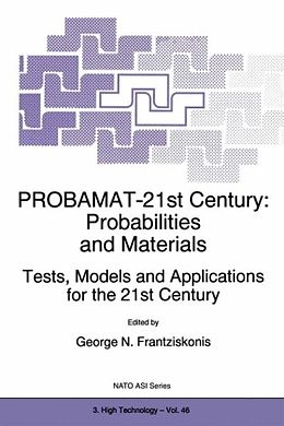 Fester Einband PROBAMAT-21st Century: Probabilities and Materials von 